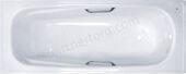 Universal Anatomica 170х75 BLB стальная ванна с ручками и ножками