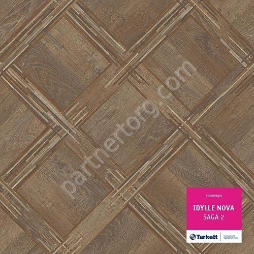 Сага 2  Идиллия Нова полукоммерческий линолеум Таркетт