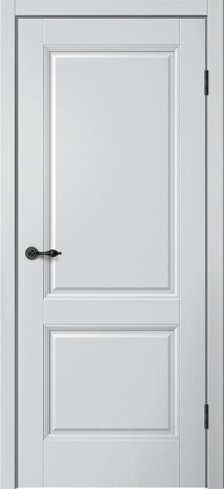 M92 ПГ Mone FlyDoors дверь межкомнатная эмалит серебристый