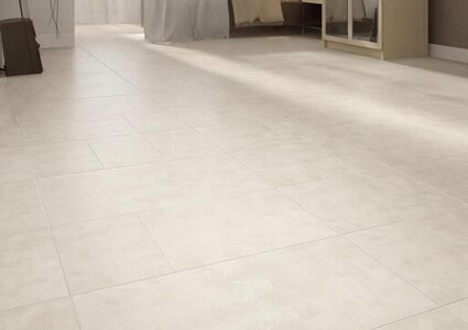 На какой пол можно класть плитку ПВХ?