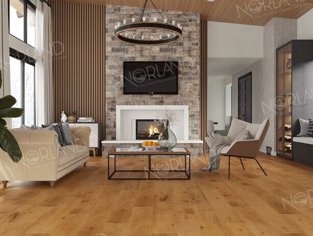 Дуб Помона ламинат 34 класс, 12мм, Norland Elegant Strong