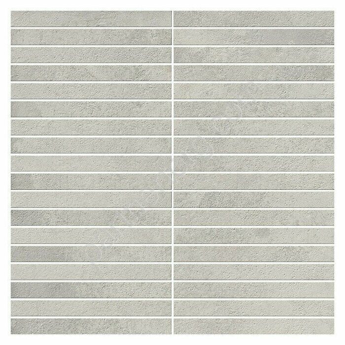 Millennium натуральная мозаичная плитка серая Italon 30x30см
