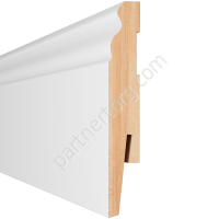 МР1003 плинтус напольный под покраску Arbiton Paint IT