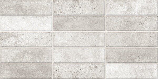 Elbrus Brick Gray New Trend настенная плитка серая матовая кирпичик 30х60 см