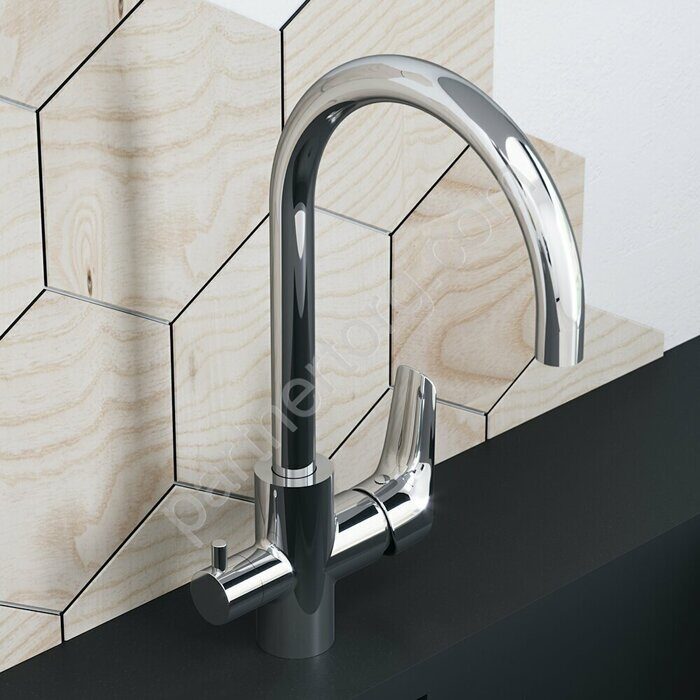Origin Evo, смеситель для кухни с каналом питьевой воды 820700000