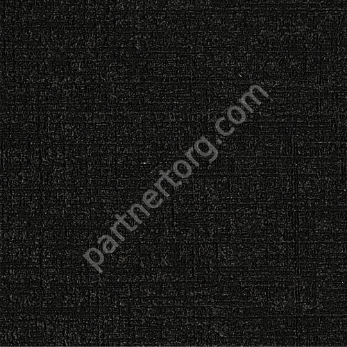 Black & White Juliano керамогранит чёрный матовый под ткань 60х60 см