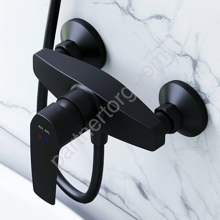 0 F90A20022 Gem черный матовый смеситель для душа Распродажа