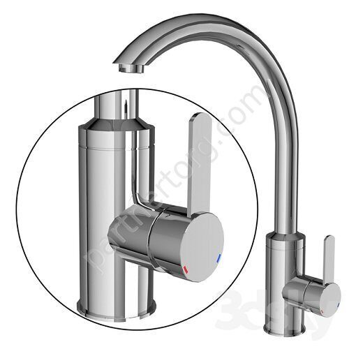 Gappo G4099 смеситель для кухни хром