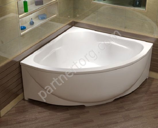 Империал ванна акриловая угловая 150х150 см с каркасом BAS