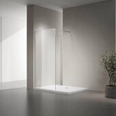 Veconi KR72-70-01-C7 душевая перегородка, 70х200 см, профиль хром