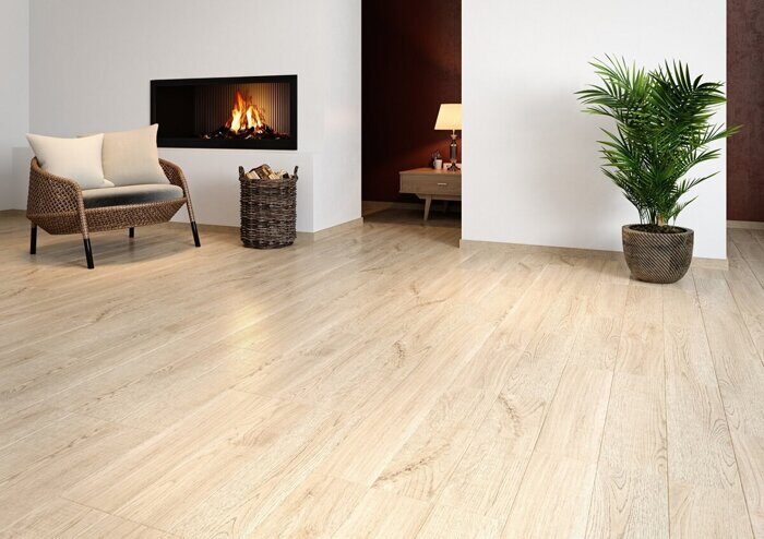 Техас бежевый матовый керамогранит 15x60см Global Tile