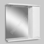Like AM.PM зеркальный шкаф с подсветкой 65 см правый M80MPR0651WG