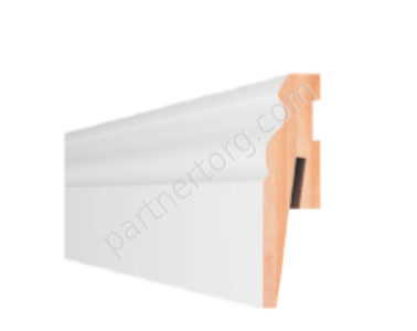 МР0601 плинтус напольный под покраску Arbiton Paint IT