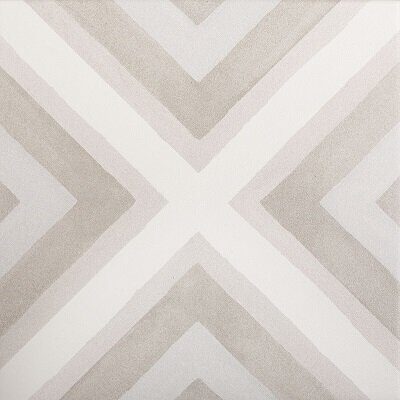 Artisan Crema Smile Tile керамогранит матовый 20х20см
