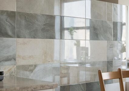 Можно ли керамогранит на фартук кухни?