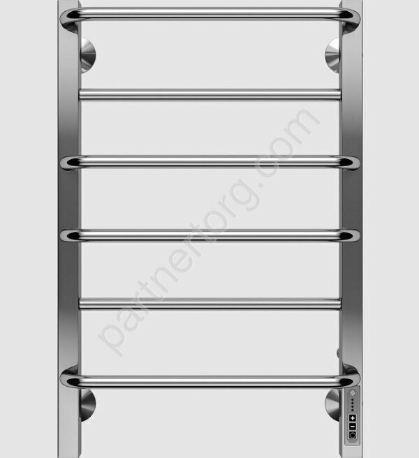 Евромикс Квадро электрический полотенцесушитель 32/20 П6 450*650, 100Вт, под скрытую проводку