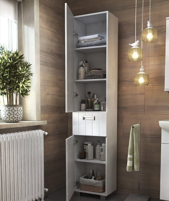 Diana Vigo 400 напольный пенал в ванную комнату