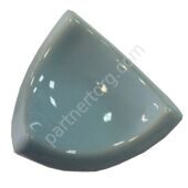 Светло-голубая керамическая вставка Porcelain series TA03