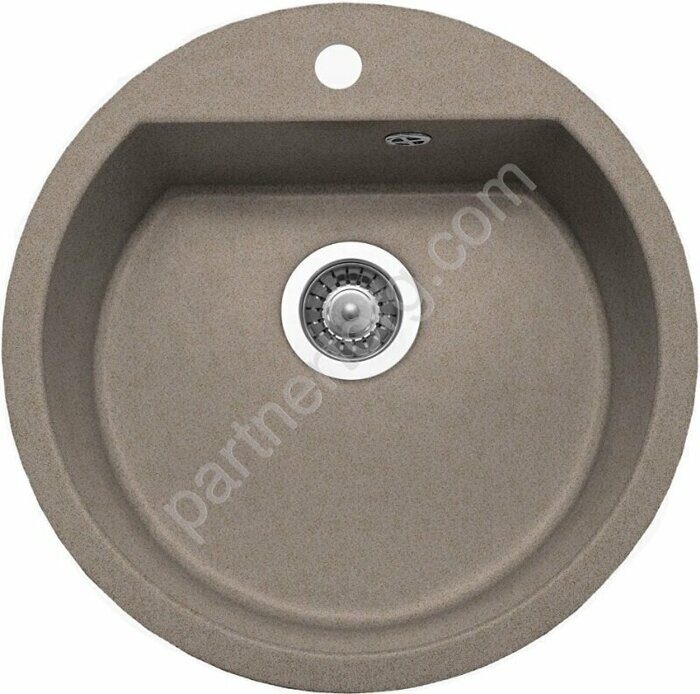 Fostogran FGD 51 G,  510 кварцевая кухонная мойка, цвет латте