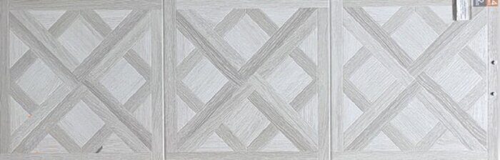 Шанье белый WoodStyle Baroque Art ламинат 34 класс, 8мм