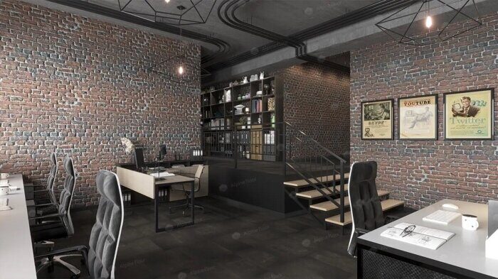 Ларнака Light Stone LVT клеевая плитка ПВХ Alpine Floor ECO 15-2