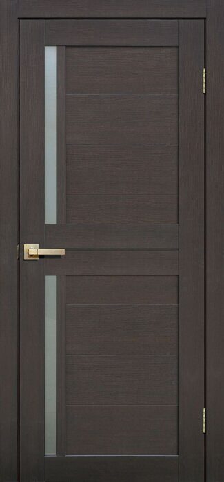 L22 Lite FlyDoors дверь межкомнатная венге матовое стекло