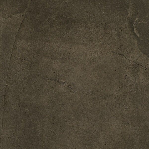 Gaia dark brown керамогранит матовый коричневый 60х60см
