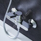 X-Joy S смеситель для душа, хром AM.PM F85B20000