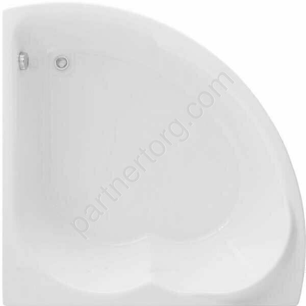Fregate акриловая ванна Aquanet 120x120см с каркасом