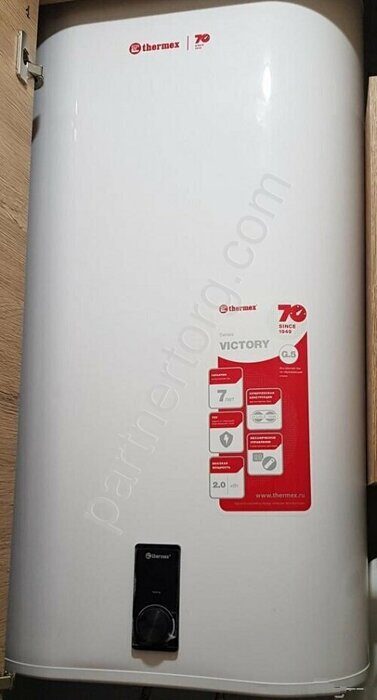 Victory 80 V Thermex водонагреватель аккумуляционный электрический 80л, белый