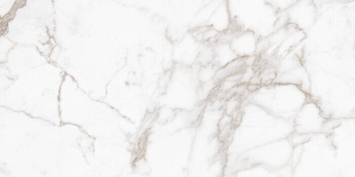 Calacatta Arabesque New Trend керамогранит белый полированный 120х60см