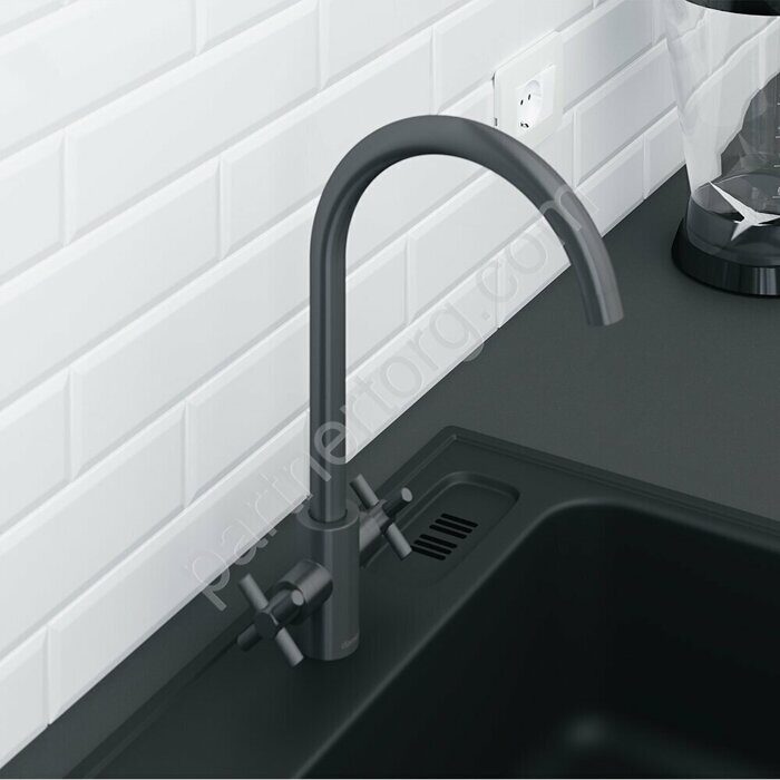Смеситель для кухни 270000000 Neo Classic Graphite