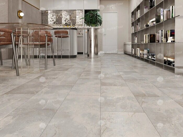Ваймеа Light Stone LVT клеевая плитка ПВХ Alpine Floor ECO 15-3