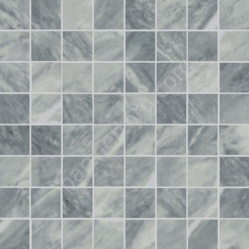 Charme Extra Atlantic Mosaico суперполированная мозаичная плитка серая Italon 29,2x29,2см