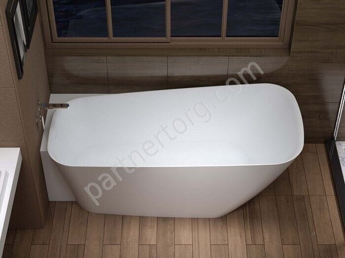 NSB-16805-LM ванна искусственный камень, размер 165x80 см
