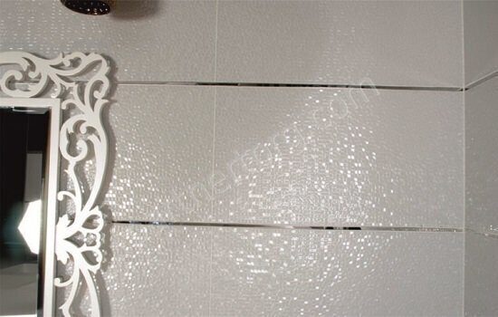 Tile Trim Silver вставка полированная Juliano