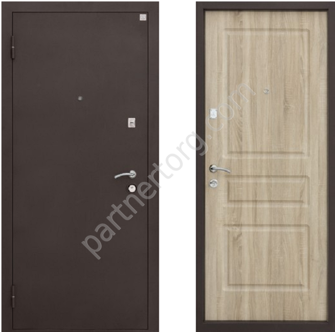 Алмаз 11 входная стальная дверь