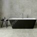 Family Perfect акриловая ванна Aquanet Gloss Finish 170х75см (панель Black matte)