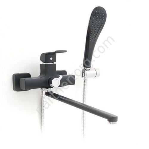 Aventador Gappo G2250 смеситель для ванны черный