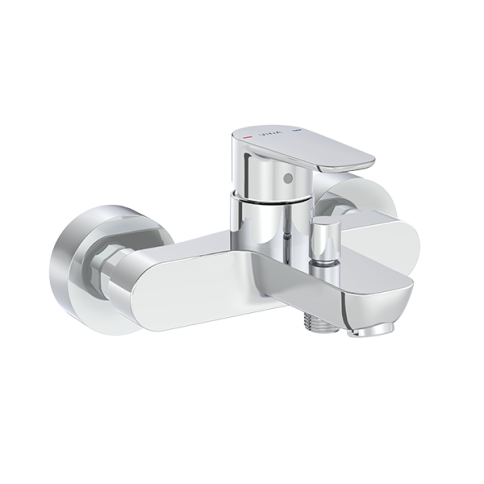 Vitra Flow Soft A42946EXP смеситель для ванны хром