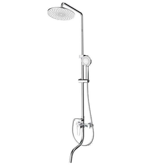 S51.24 Splenka Душевая система, хром