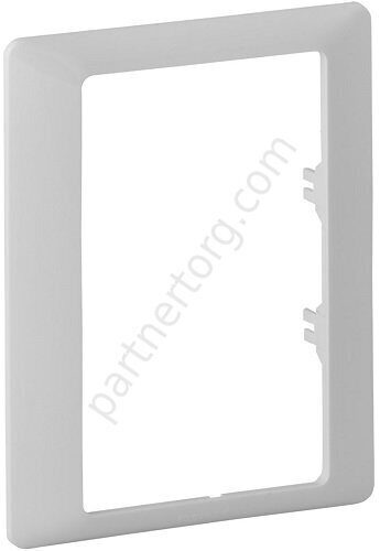 Рамки для серии Valena Legrand Life для двойных розеток в белом цвете