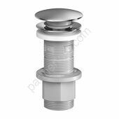 Донный клапан мультифункциональный нажимной, хром AM.PM F070M100