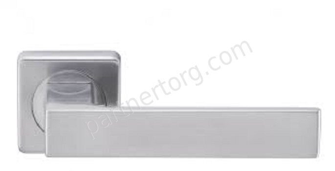 Archie Esta S040 14299 ручка дверная фалевая на квадратной накладке