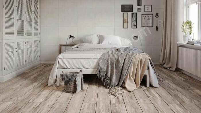 Brigantina Aged Oak BG03 серый неполированный керамогранит 30х60см Estima