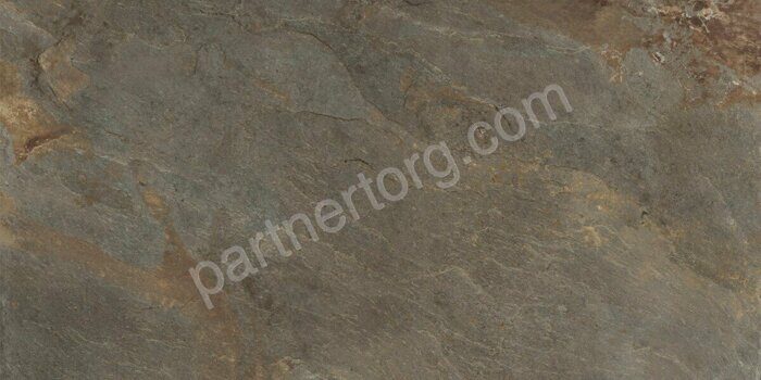 Stoncrete Сopper Delacora керамогранит коричневый лаппатированный 120х60см