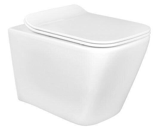 Дельта Aquatek унитаз подвесной безободковый с сиденьем Soft Close AQ1911-00