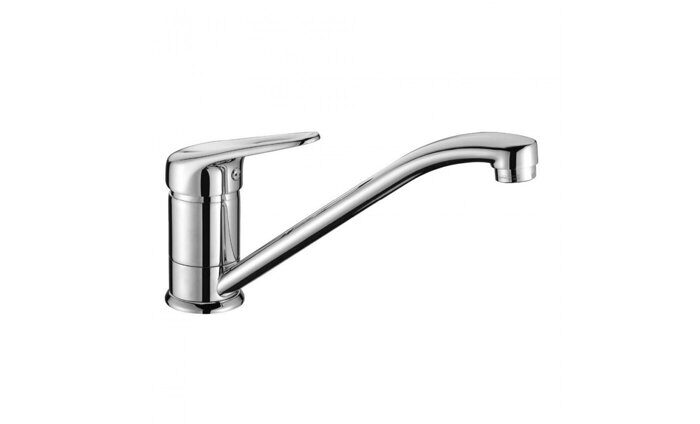 Luna LM4104C смеситель для кухни с поворотным изливом, хром Lemark