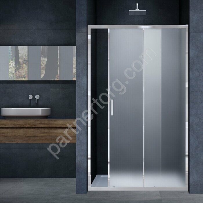 Vincea Alpha VDS-3AL140MT, душевая дверь 140х190 см, профиль хром