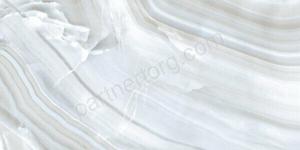 Amadeo Dark New Trend  настенная плитка серо-голубая глянцевая 30х60см